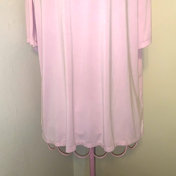-Edikted Overzized Boyfriend Pink Tee Shirt-Small Bust 32.5-34 As Is - Picture 9 of 14